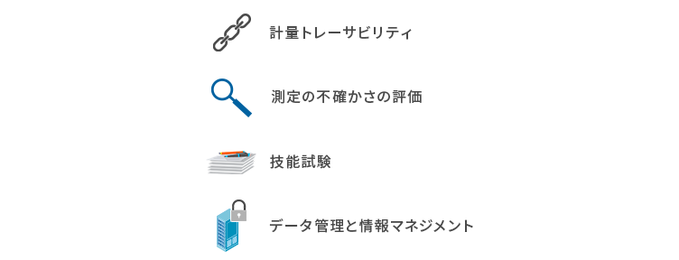 ISO17025の要求事項のポイント