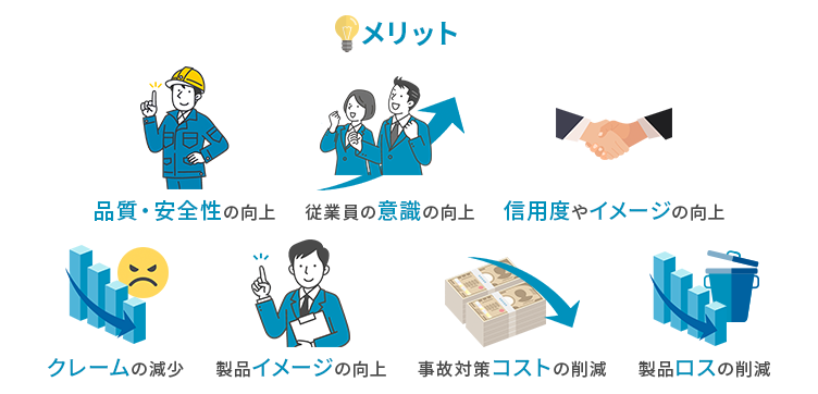 HACCP導入のメリット