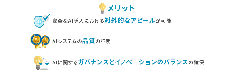 ISO42001のメリット