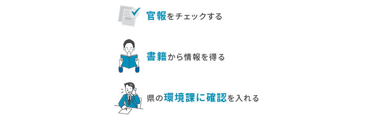 法的要求事項を満たす方法
