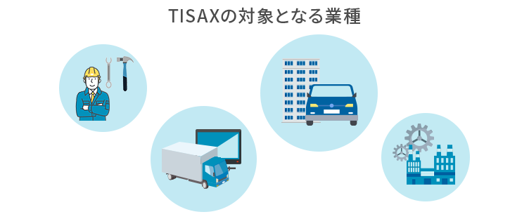TISAXの対象となる業種