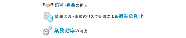 ISMS認証（27001）取得にかかる費用の投資対効果とは
