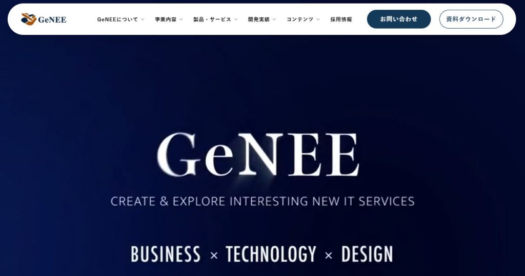 株式会社GeNEE