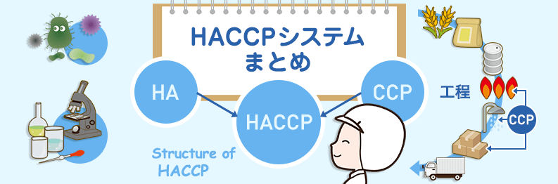 HACCPシステム構築の手順 第11講座 まとめ