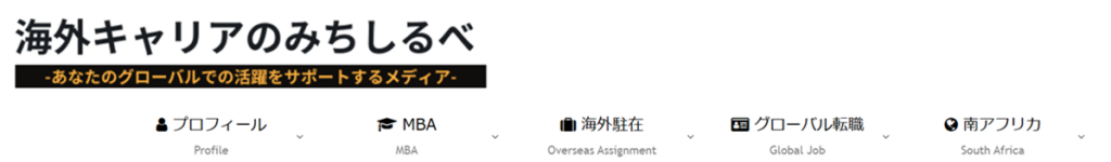 海外キャリアのみちしるべ