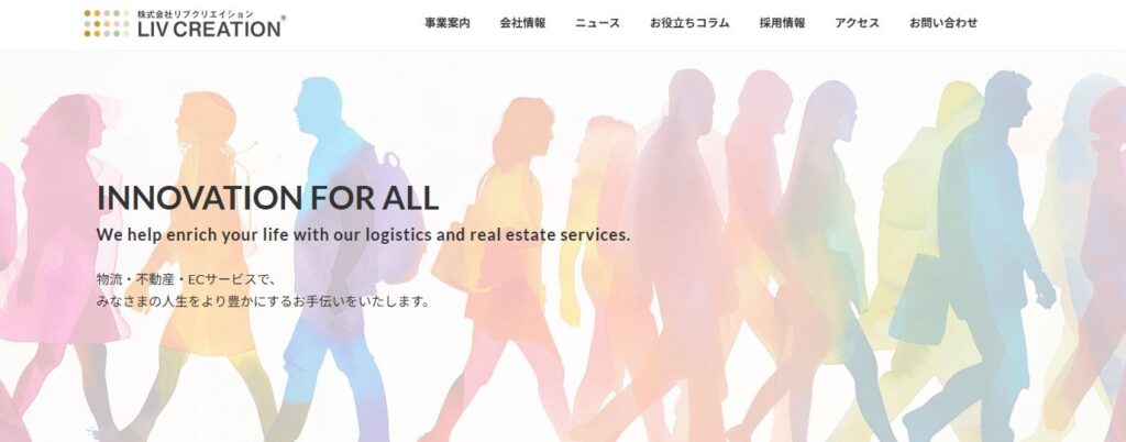 株式会社リブクリエイション